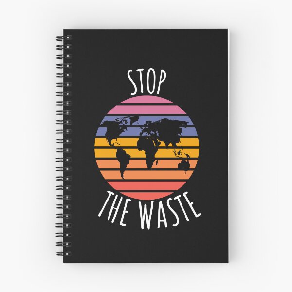 Item preview, Earth day T-shirt Stop the waste, gift for nature lover, outdoors ecologist planet protector cute Earth day shirt. designed and sold by DesignedBySnip.