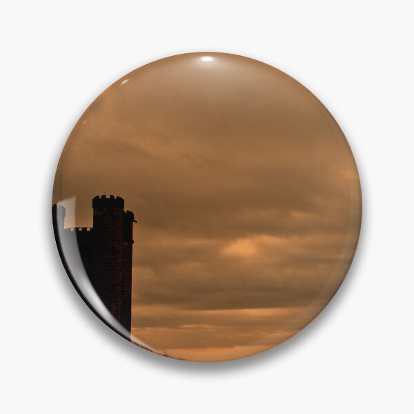 Item preview, Broadway Tower Sunset Cotswolds Worcestershire UK designed and sold by AndyEvansPhotos.