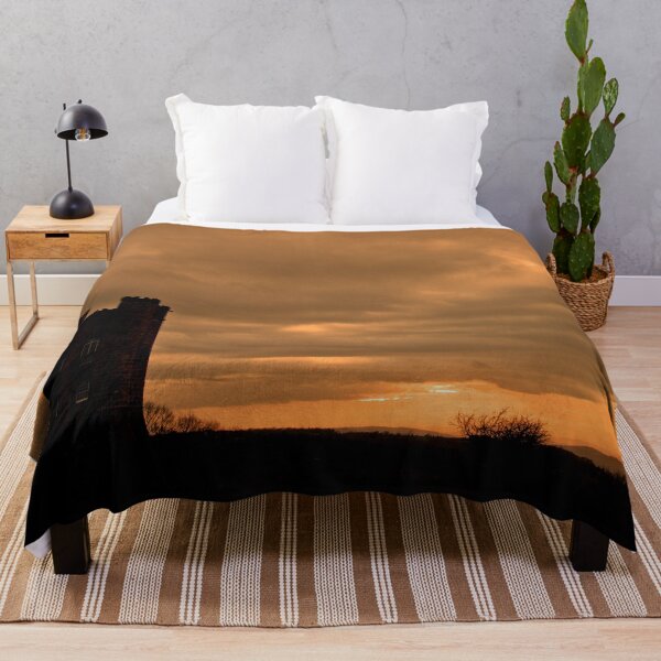Item preview, Broadway Tower Sunset Cotswolds Worcestershire UK designed and sold by AndyEvansPhotos.