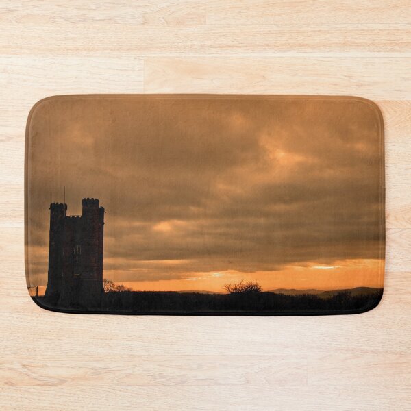 Item preview, Broadway Tower Sunset Cotswolds Worcestershire UK designed and sold by AndyEvansPhotos.