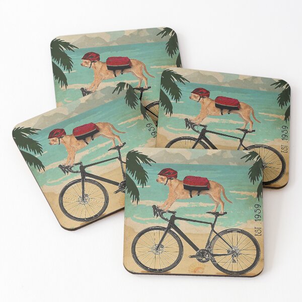 Item preview, Chihuahua dog cycling beach quotes designed and sold by Douglafa.