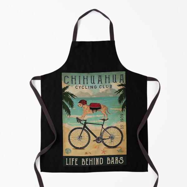 Item preview, Chihuahua dog cycling beach quotes designed and sold by Douglafa.