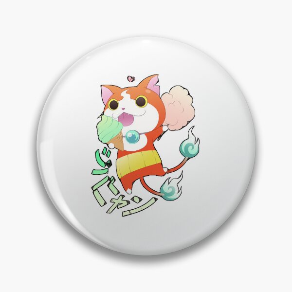 Item preview, Jibanyan The Yokai  designed and sold by JohnHoolan.
