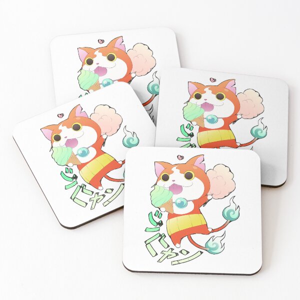 Item preview, Jibanyan The Yokai  designed and sold by JohnHoolan.