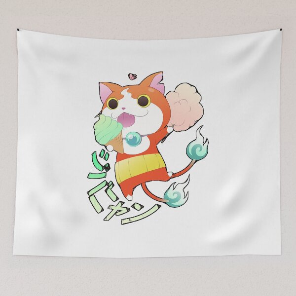 Item preview, Jibanyan The Yokai  designed and sold by JohnHoolan.
