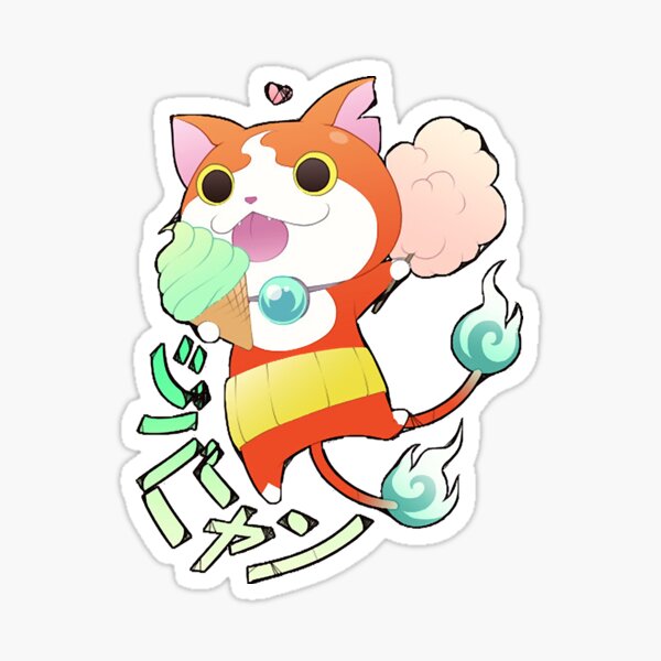 Artikel-Vorschau von Jibanyan Der Yokai, designt und verkauft von JohnHoolan.
