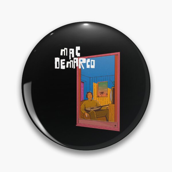 Item preview, Needed Gifts Mac Demarco Window Graphic For Fans designed and sold by Kautzer1980.