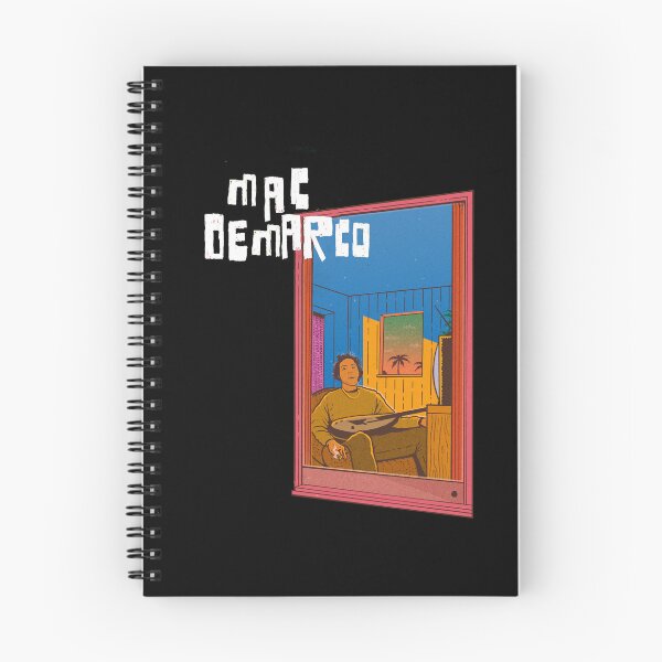 Item preview, Needed Gifts Mac Demarco Window Graphic For Fans designed and sold by Kautzer1980.