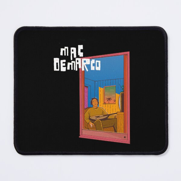 Item preview, Needed Gifts Mac Demarco Window Graphic For Fans designed and sold by Kautzer1980.