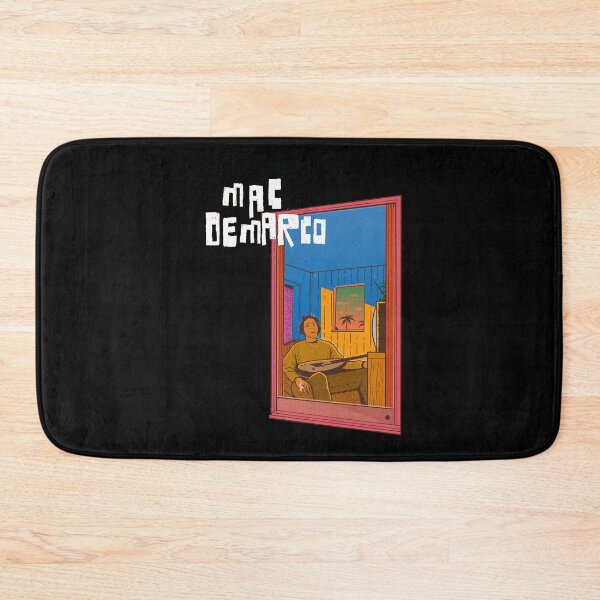 Item preview, Needed Gifts Mac Demarco Window Graphic For Fans designed and sold by Kautzer1980.