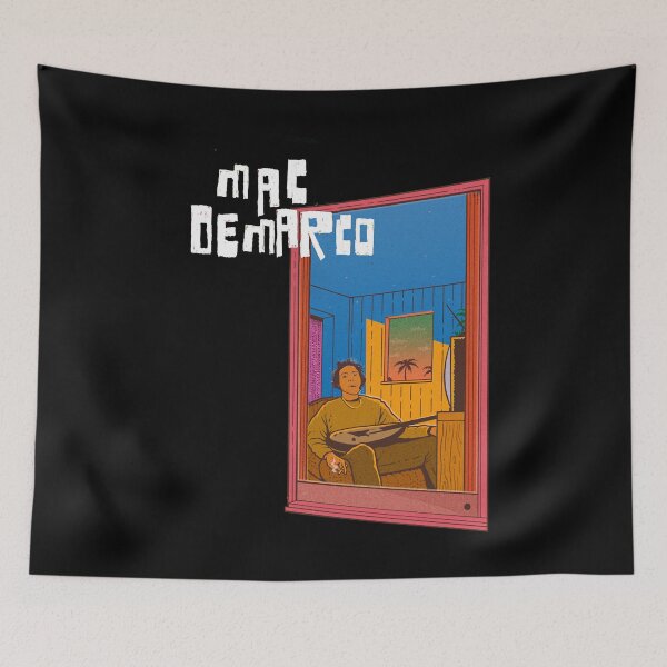 Item preview, Needed Gifts Mac Demarco Window Graphic For Fans designed and sold by Kautzer1980.