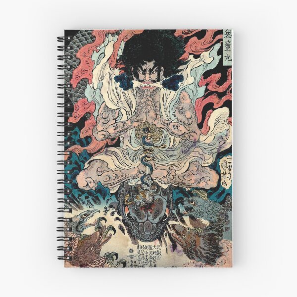 Item preview, Kuniyoshi Kidomaru designed and sold by Zanimations.