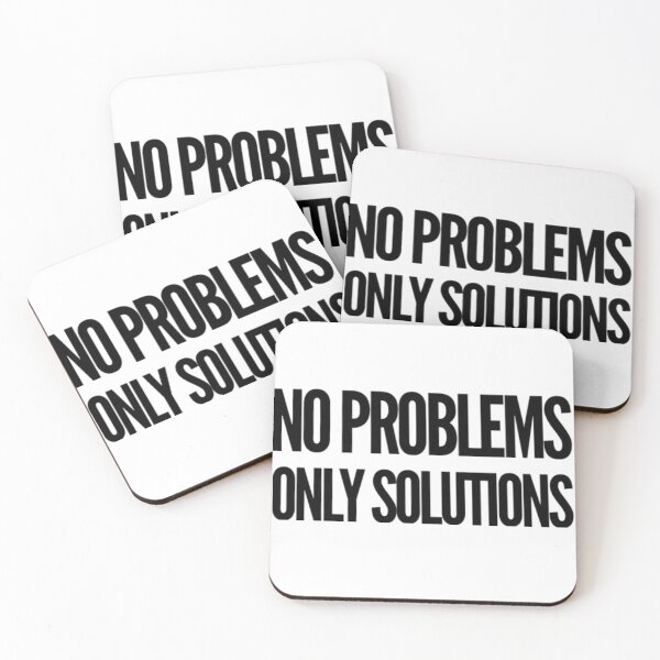 Item preview, No problems, Only solutions  designed and sold by The  Lifers.