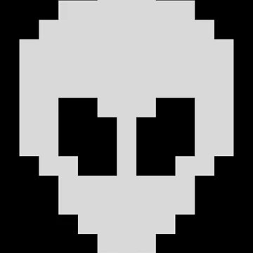 Artwork thumbnail, Alien Pixel by RiciPaneto