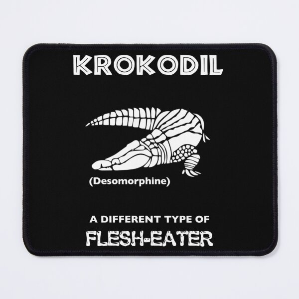 Item preview, Krokodil -- A Different Type of Flesh-Eater Essential . designed and sold by tylerlani401g.