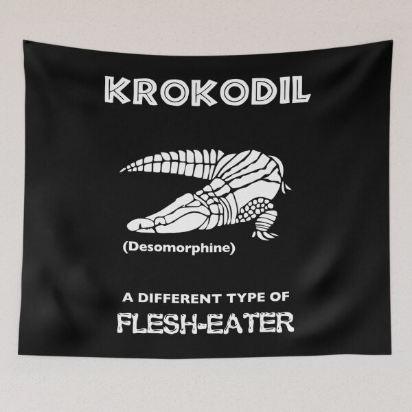 Item preview, Krokodil -- A Different Type of Flesh-Eater Essential . designed and sold by tylerlani401g.