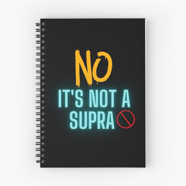 Item preview, NO, IT'S NOT A SUPRA designed and sold by Mad-Boy.