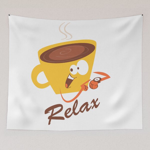 Item preview, coffee time designed and sold by DesignCaption.