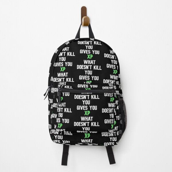 Item preview, What Doesn't Kill You Gives You XP designed and sold by Gamerss4Life.