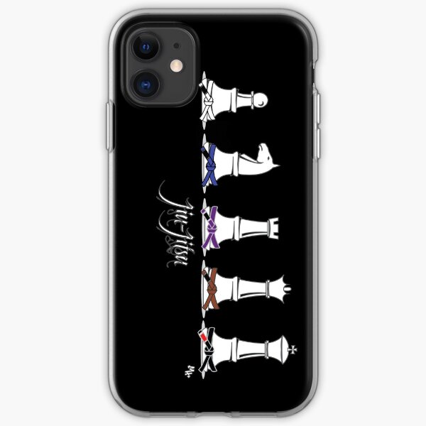 Human Chess iPhone Soft Case