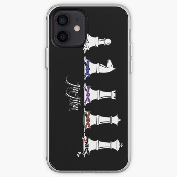 Human Chess iPhone Soft Case