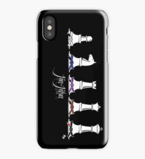 Human Chess iPhone Case/Skin
