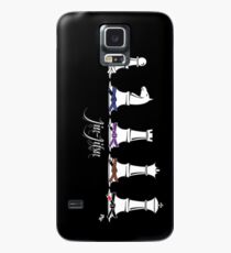 Menschliches Schach Hülle & Klebefolie für Samsung Galaxy