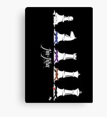 Human Chess Canvas Print