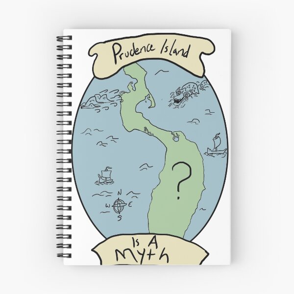 Item preview, Prudence Island Is A Myth designed and sold by JungleStuff.