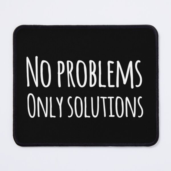 Item preview,  No problems, Only solutions  designed and sold by The  Lifers.
