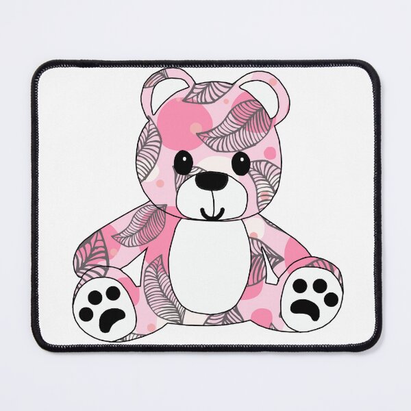 Item preview, cuddly little teddy (leaves edition) designed and sold by ShipsinParadise.
