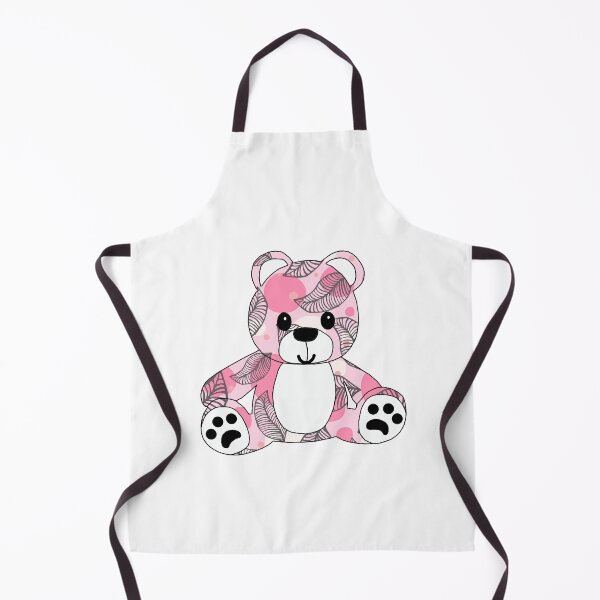 Item preview, cuddly little teddy (leaves edition) designed and sold by ShipsinParadise.