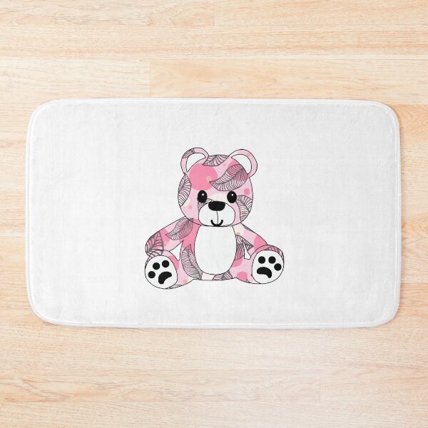 Item preview, cuddly little teddy (leaves edition) designed and sold by ShipsinParadise.