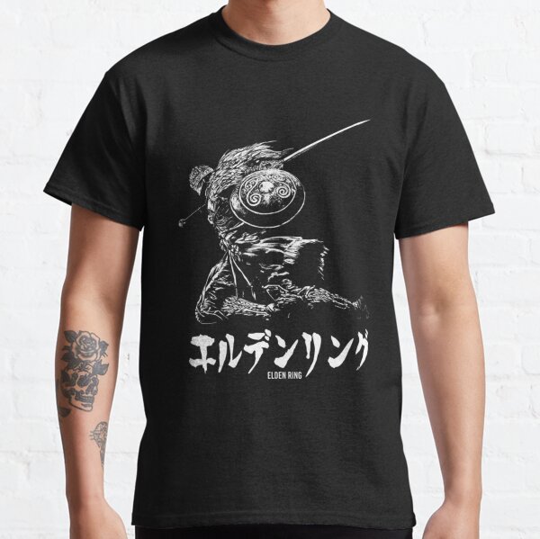 Vista previa del artículo con la obra «Camisetas Anillo Elden», diseñado y vendido por datgiango3.