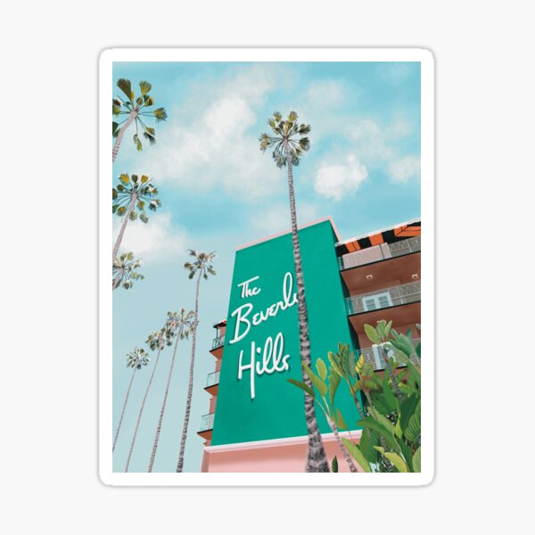 Item preview, The Beverly Hills designed and sold by Ivlc ..