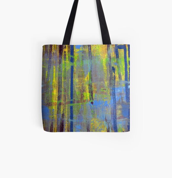 Yellow Jacket All Over Print Tote Bag