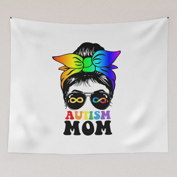 Item preview, Autism Mom designed and sold by Luan Huynh.