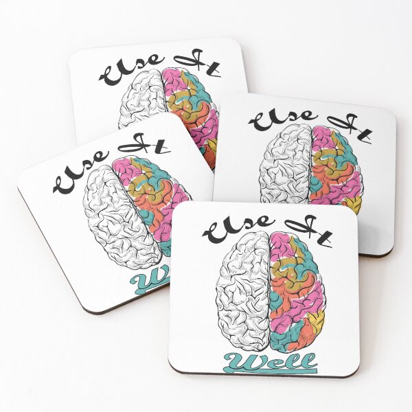 Item preview, Brain Analytics- Use it Well- Vintage designed and sold by NotUrAverageART.