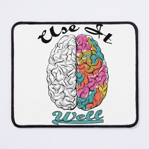 Item preview, Brain Analytics- Use it Well- Vintage designed and sold by NotUrAverageART.