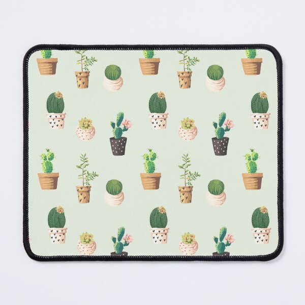 Item preview, Cute cactus pattern designed and sold by euktud.