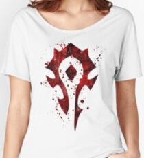 Horde Splatter Women's Relaxed Fit T-Shirt