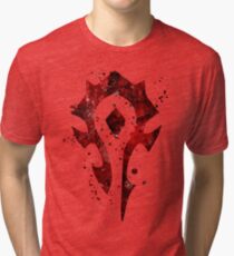 Horde Splatter Tri-blend T-Shirt