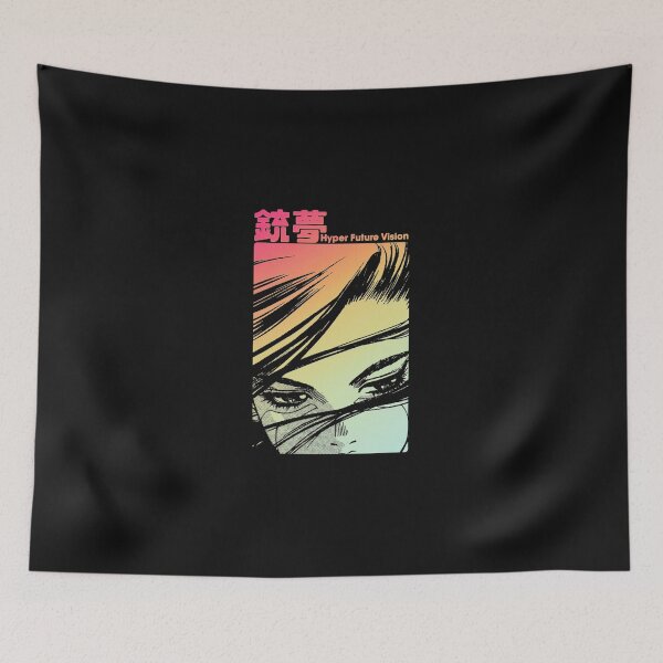 Item preview, Hyper Future Vision Gunnm Classic T-Shirt designed and sold by CepedaTercero.