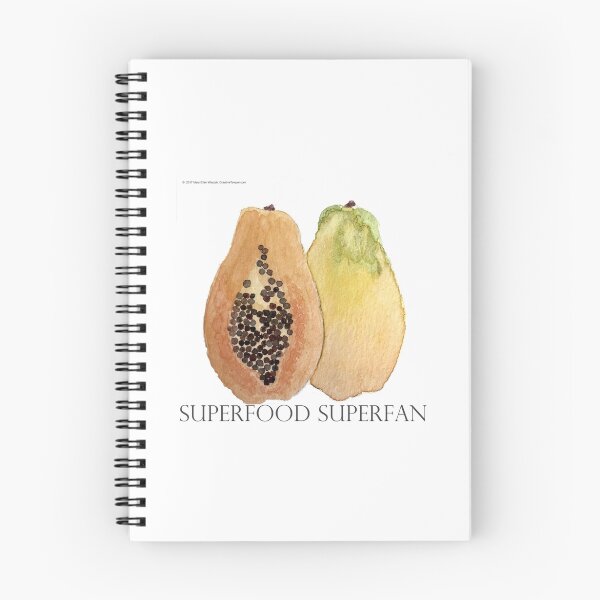 Item preview, Superfood Superfan: Papaya designed and sold by CreativeTemper.