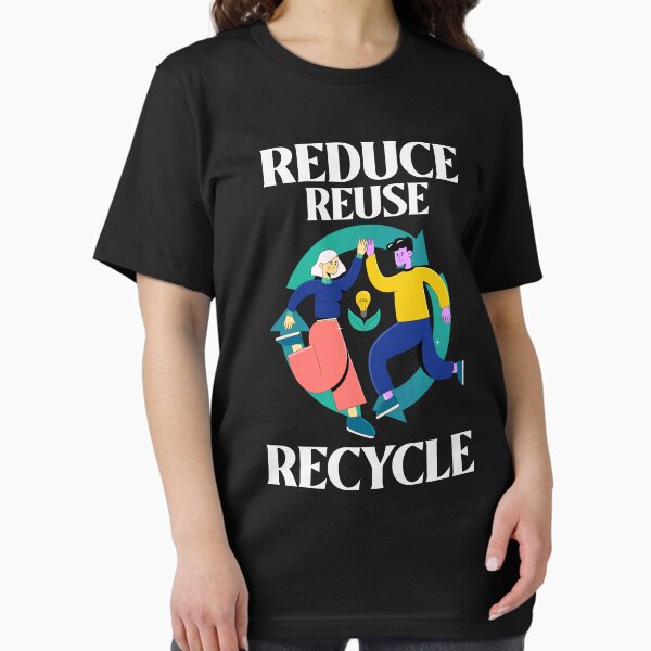 Artikel-Vorschau von Tag der Erde T-Shirt, Wiederverwendung reduzieren Recycling, Geschenk für Naturliebhaber, Naturliebhaber, Ökologe, Planetenschützer, süßes Tag der Erde Shirt., designt und verkauft von DesignedBySnip.