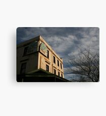 Willy Tavern Canvas Print