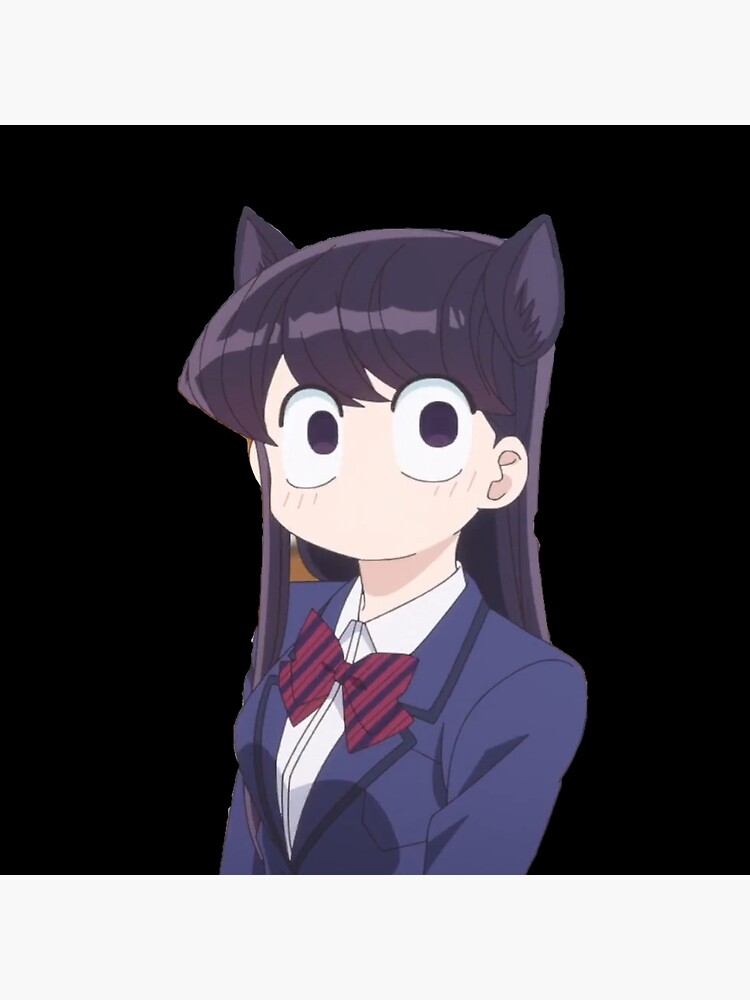 "ANIME NODS WAIFU CUTE ANIME GIRLS STICKERS CUTE KAWAII