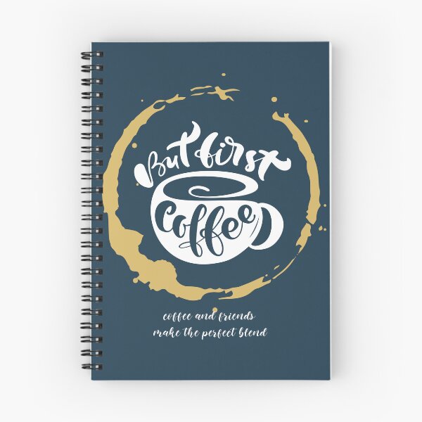 Item preview, coffee and friends make the perfect blend designed and sold by behappyshirts.