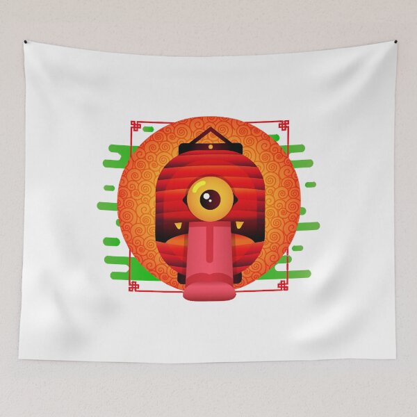 Item preview, Lattern Yokai  designed and sold by JohnHoolan.