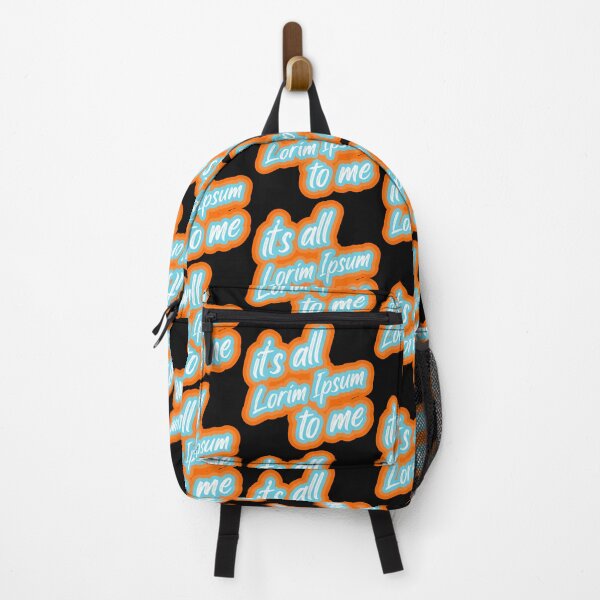 Item preview, it's all lorim ipsum to me designed and sold by BRU Design.